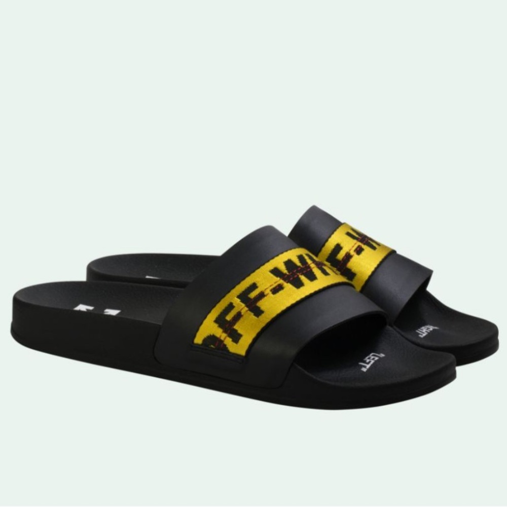 Off white slides size 39